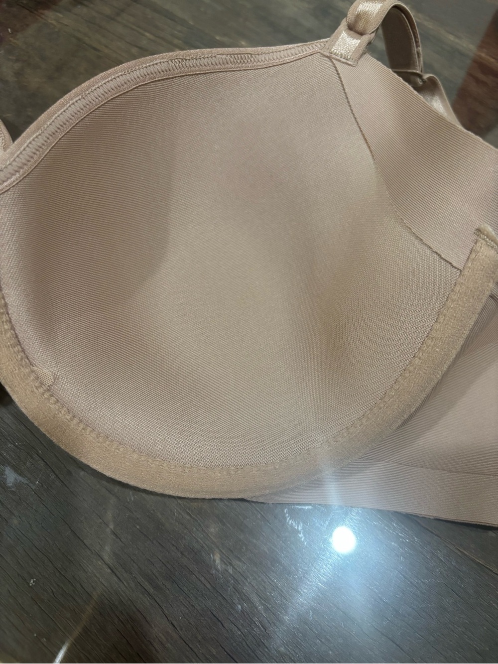 Warner's No Side Effects Lightweight , Light Padded,Backsmoother US Size 34C NWT - Picture 6 of 6